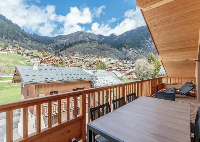 Bellecote - Superbe Appartement Chaleureux Vue Montagne La Plagne Foto