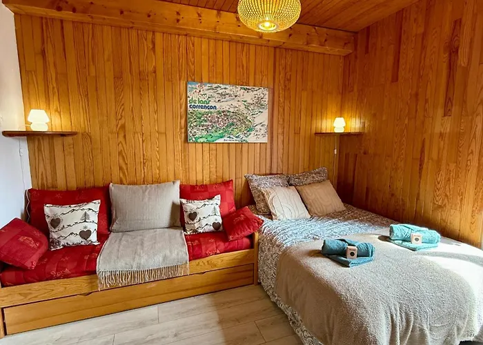 T2 Hyper-Centre Villard De Lans, Style Chalet תמונה