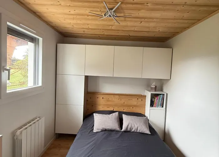 Ferienwohnung Les Montagnes Bellevaux Foto