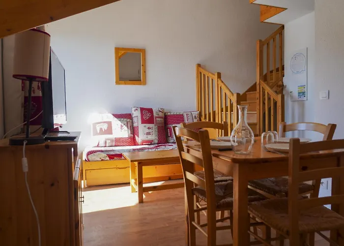 صورة Appartement Duplex 1 Chambre Pour 4 Pers., Aux Balcons Du Soleil 2 - Fr-1-807-136 سانت فرانسوا-لونغشامب