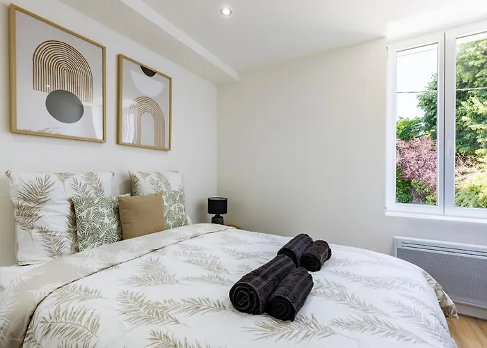 AttignatLe Cocon - Parking Prive公寓照片