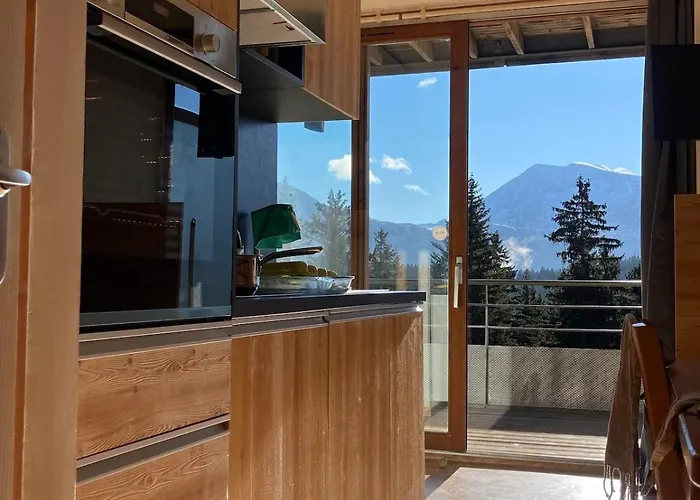 Appartement Pour 6 - Vue Montagne - 5 Min Des Pistes Chamrousse photo