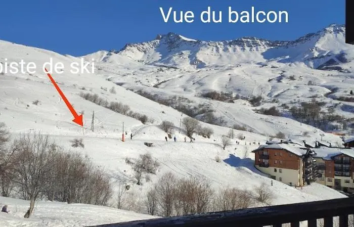 Фото Appart Cosy Pieds Des Pistes Сен-Франсуа-Лоншам