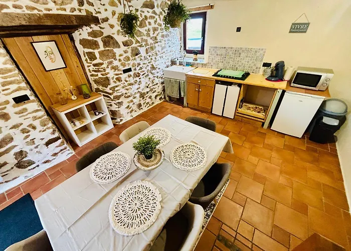 Gite Du Nl Ranch Saint-Marcel-de-Felines foto