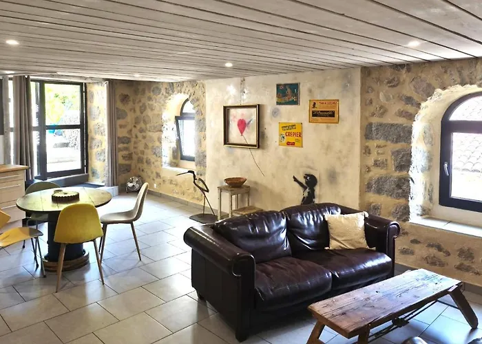 L'Atelier Du L Apartment Saint-Genest-Lachamp photo