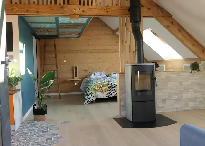 Gite Des Vernet - Loft Chaleureux Entre Lacs Et Montagnes Boussy φωτογραφία