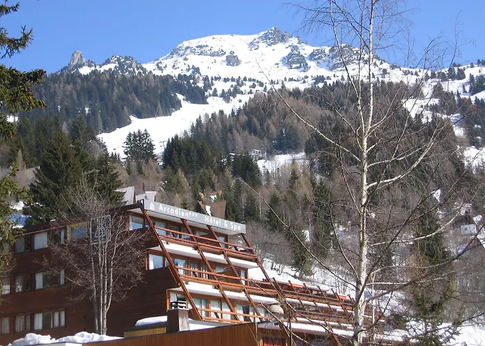 ホテル オテル アカディア Les Arcs の写真