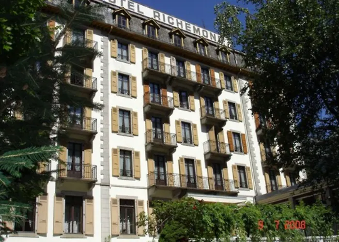 Hotel Richemond 霞慕尼照片
