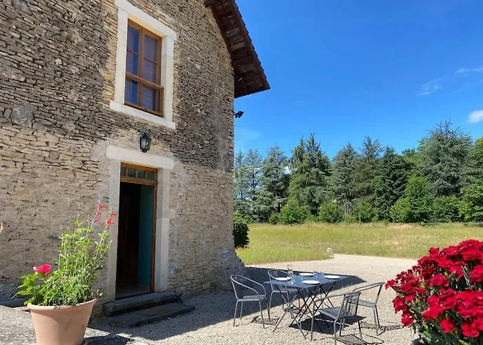 Maison Confortable Et Calme, 2 Chambres Saint-Marcel-Bel-Accueil photo