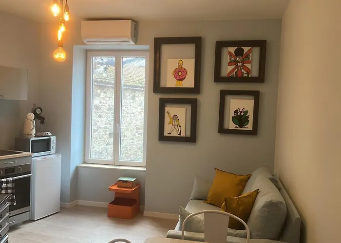 fotos do Appartement Prive Bleu Vinzieux