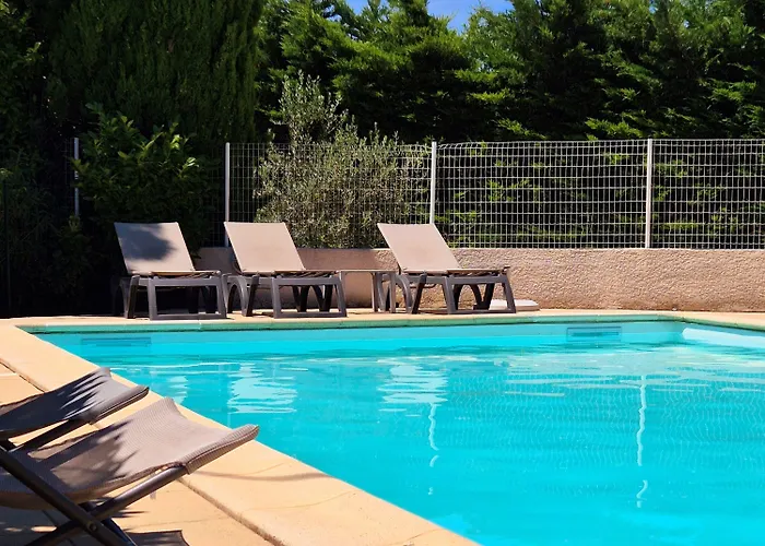 Logis Hotel Le Mistral - Restaurant - Montelimar Sud Châteauneuf-du-Rhône foto