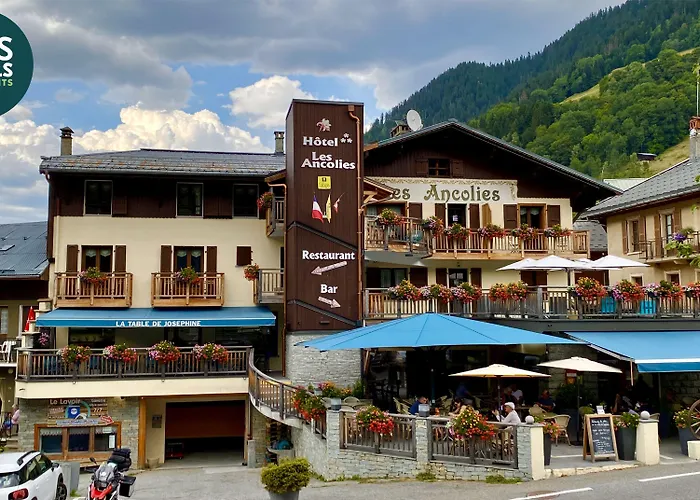 Logis Hotel Les Ancolies Arêches fotorgafie