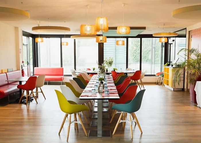 Фото Отель Ibis Styles Lyon Sud Vienne Шас-сюр-Рон