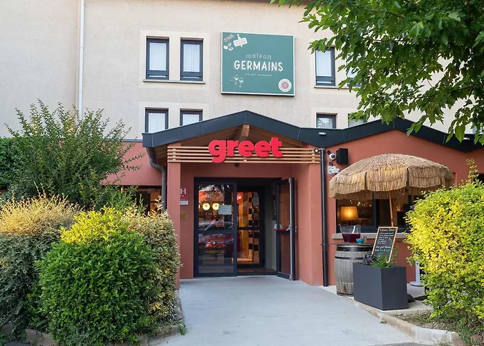 Фото Greet Hotel Massieux Lyon Nord