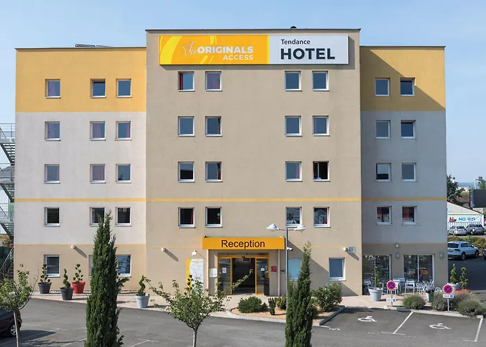 The Originals Access,Tendance Hotel, Saint-Etienne Andrezieux-Boutheon Foto