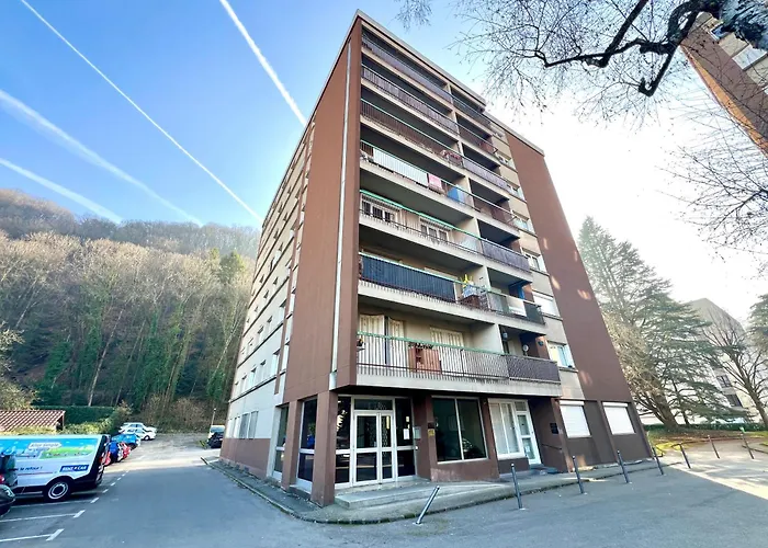 L'Universitaire, Campus, Parking, Montagnes Gières fotorgafie