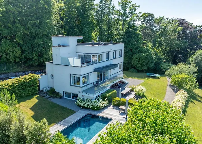 Villa Heart Of Evian Swimming Pool Foto