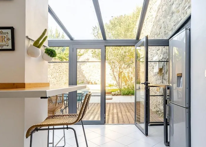 Cozy 2 Bedroom House - 4 People Bourg-Saint-Andéol Foto