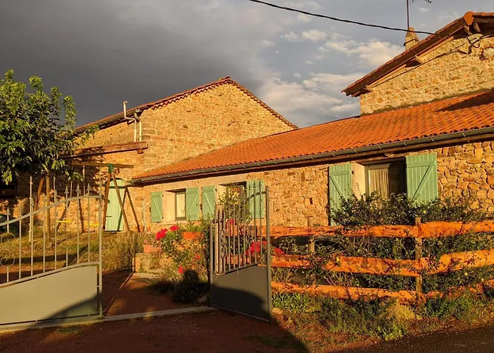 Фото Gite De Campagne Avec Animaux Acceptes Pres De Roanne - Fr-1-496-376 Vendranges