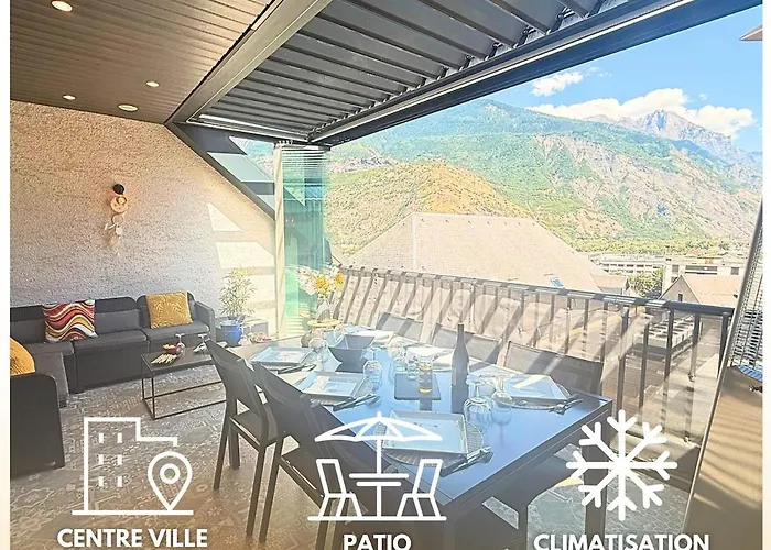 Photo de Prestige Hyper Centre Veranda Climatisation Saint-Jean-de-Maurienne