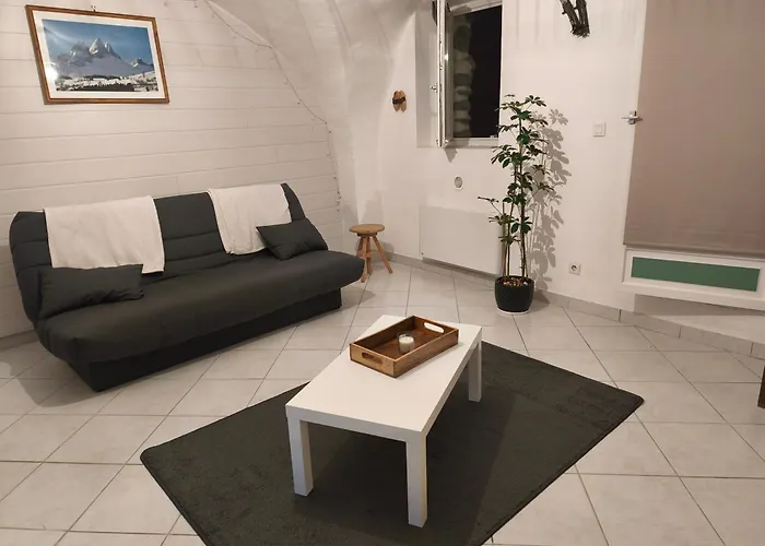 Sainte-Marie-de-CuinesAu Pied Des Stations公寓照片