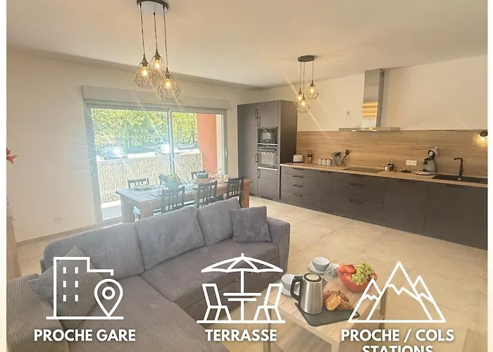 Photo de Appartement Le Moulin Balcon Proche Centre Calme à Saint-Jean-de-Maurienne