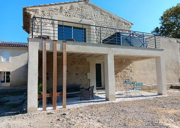 Livron-sur-Drôme Love Room La Batisse תמונה