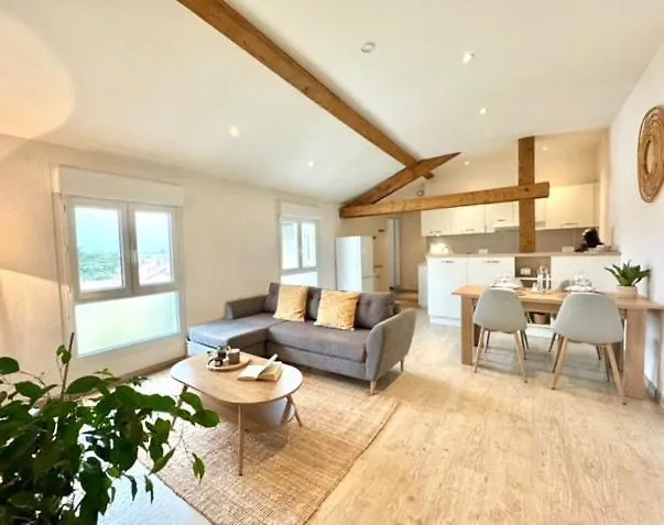 Le Cocon Celeste - Appartement D'Exception - Vue Sur Les Alpes - Centre-Ville - Gare A 1 Min ヴァランスの写真