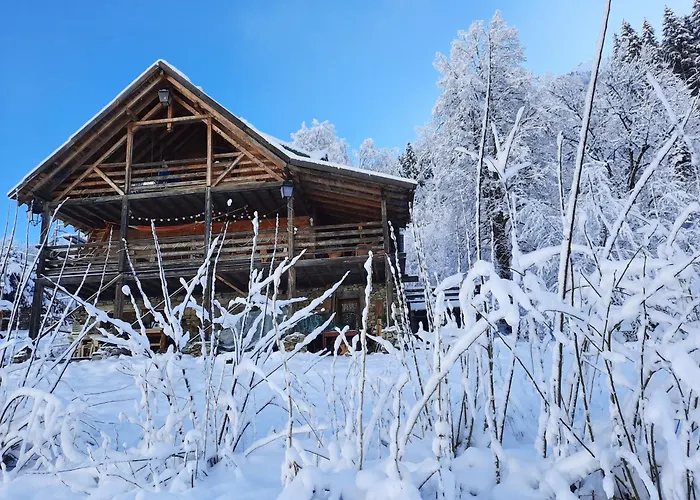 La Bourjat Chalet Evasion Breda תמונה