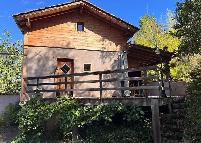 La Loge Des Monts Du Forez Sail-sous-Couzan照片