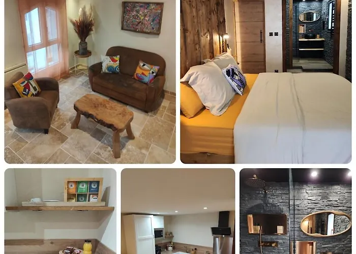 Appartement Design Et Chaleureux En Centre Ville Oyonnax Foto