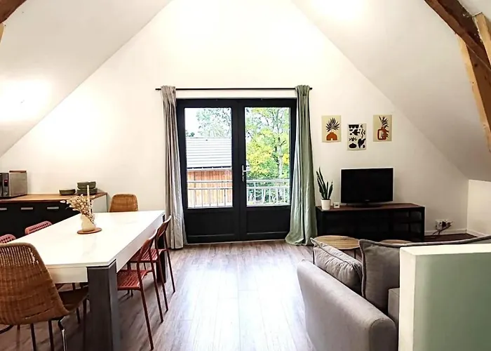 Maison Dans Corps De Ferme Renovee Nantes-en-Rattierの写真