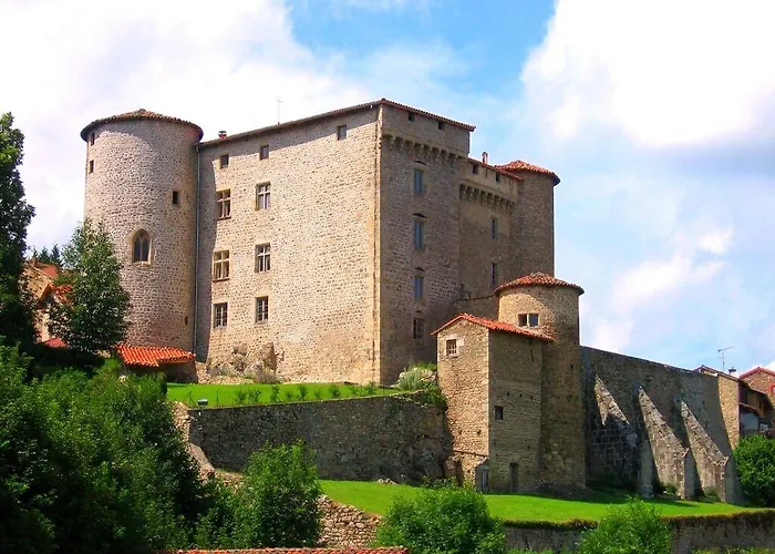 Chateau Des Marcilly Talaru Chalmazel-Jeansagniere foto