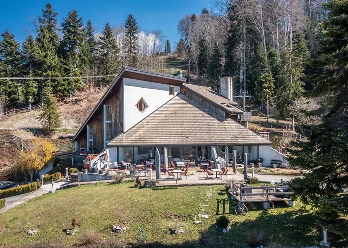 Gite Le Jorat - Appartement A Bogeve Foto