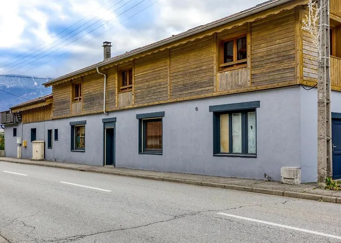 Apt Climatise Au Pied Des Cols La Bâthie fotorgafie