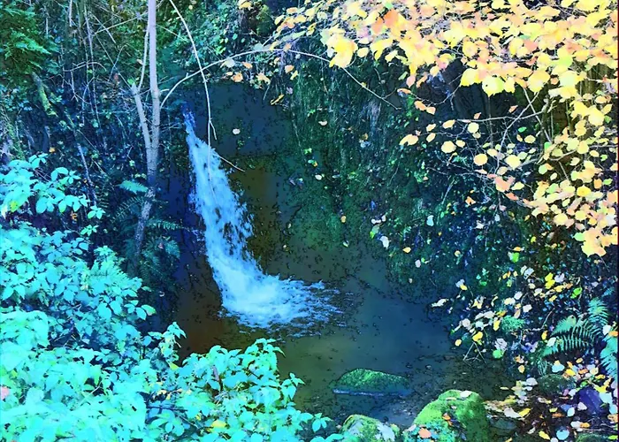 Le Bramefont Villa Dornas fotoğrafı