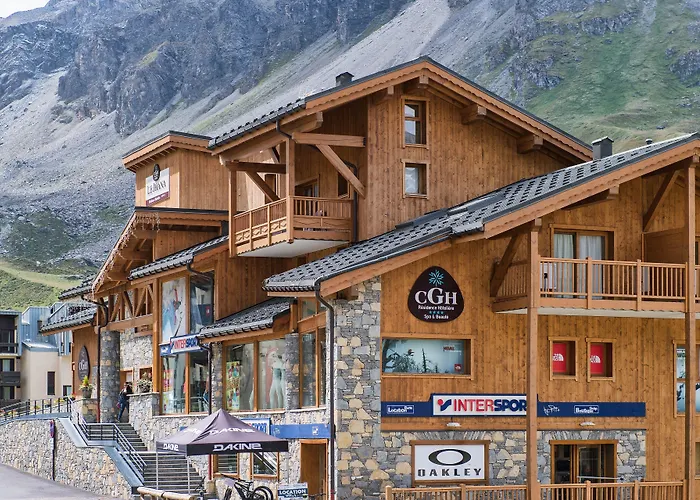 Cgh Residence & Spa Le Jhana Val Claret photo