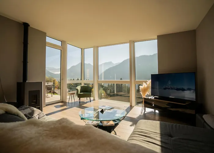 Chalet Un Coin De Paradis Châtel zdjęcie