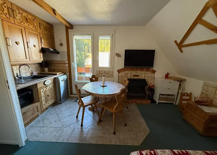 7Laux - Le Pleynet 6 Personnes4 Lits - 2 Chambres Fond de France Foto