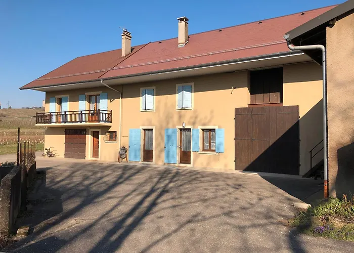 Фото Вилла Aux Volets Bleus - Wifi Rdc Parking Chignin