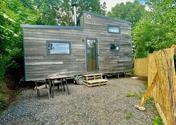 Saint-Jean-de-VaulxTiny House Chaleureuse En Matheysine别墅照片