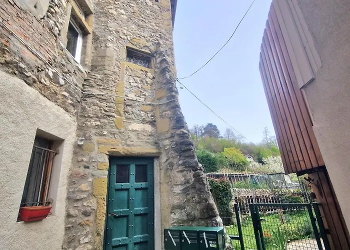 fotos do Appartements dans bâtiment historique, au cœur du vieux Voreppe