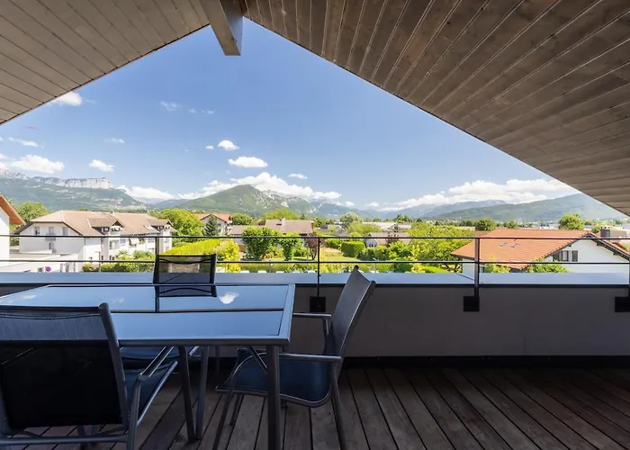 Photo de Appartement Magnifique attique 6 personnes proche Annecy à Epagny Metz-Tessy