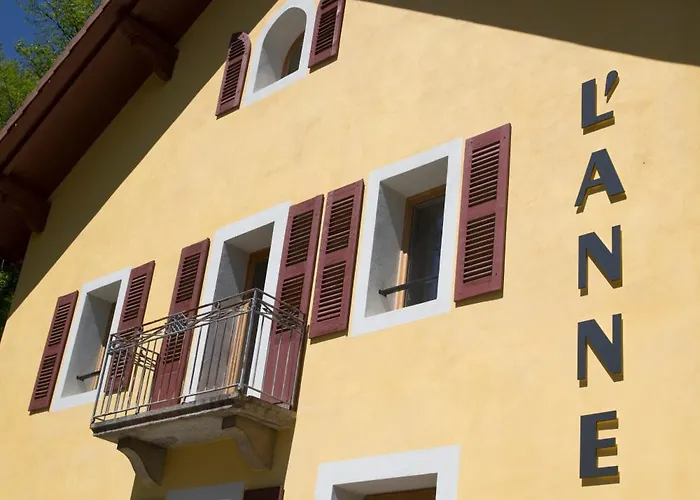 Hotel Annexe 1888 Magland Foto