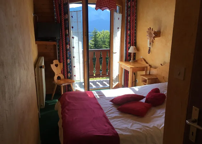 Hotel Les Skieurs Bellevaux Foto