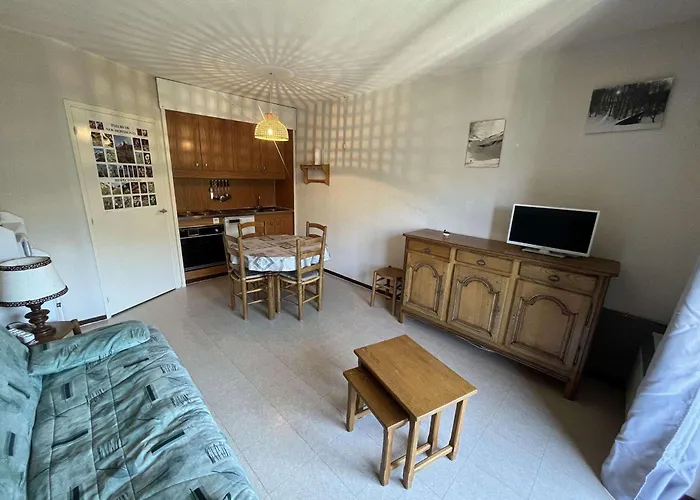 Studio Pour 4 Pers., Proche Pistes Et Commerces, Balcon Sud, A Flaine Foret - Fr-1-687-66 Arâches Foto