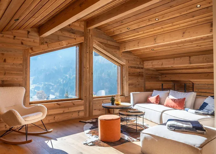 Duplex 4★ A La Clusaz, 9 Pers, Spa Prive, A 210 M Des Pistes, 4 Chambres - Fr-1-304-285 תמונה