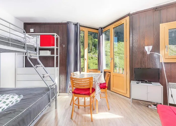 Studio Cosy Avec Wi-Fi Pour 3 Personnes A Avoriaz - Fr-1-314-280 foto