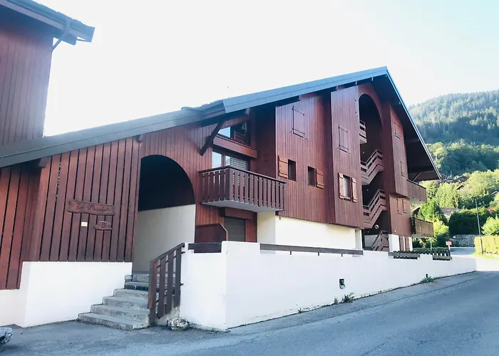 Appartement 2 Pieces Avec Mezzanine, Casier A Skis Et Parking Privatif A Samoens - Fr-1-629-135 fotorgafie