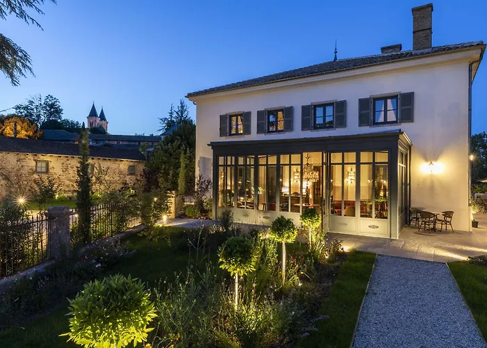 Hotel Villa Alexandre Régnié foto